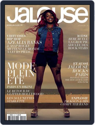Jalouse June 5th, 2012 Digital Back Issue Cover