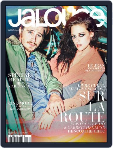 Jalouse April 26th, 2012 Digital Back Issue Cover