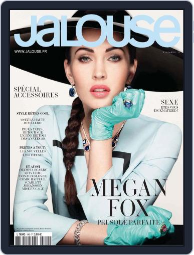 Jalouse March 26th, 2012 Digital Back Issue Cover
