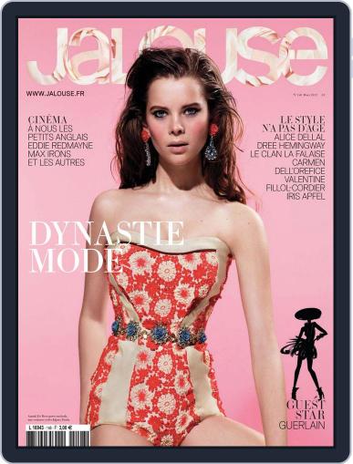 Jalouse February 29th, 2012 Digital Back Issue Cover