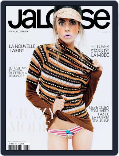 Jalouse February 3rd, 2012 Digital Back Issue Cover