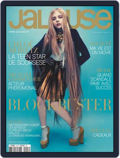Jalouse December 8th, 2011 Digital Back Issue Cover