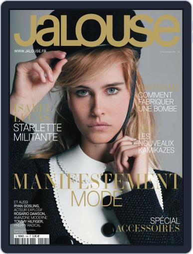 Jalouse October 4th, 2011 Digital Back Issue Cover