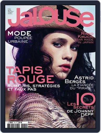 Jalouse May 4th, 2011 Digital Back Issue Cover