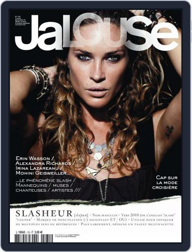 Jalouse November 3rd, 2010 Digital Back Issue Cover