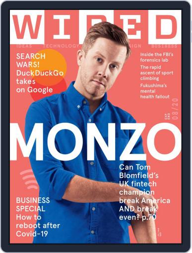 WIRED UK July 1st, 2020 Digital Back Issue Cover