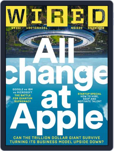 WIRED UK May 1st, 2020 Digital Back Issue Cover