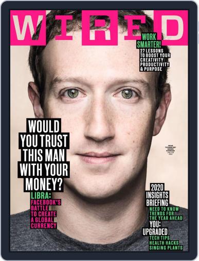 WIRED UK January 1st, 2020 Digital Back Issue Cover