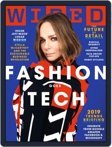 WIRED UK January 1st, 2019 Digital Back Issue Cover