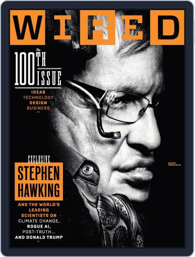 WIRED UK December 1st, 2017 Digital Back Issue Cover