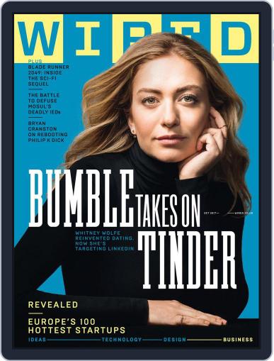 WIRED UK October 1st, 2017 Digital Back Issue Cover
