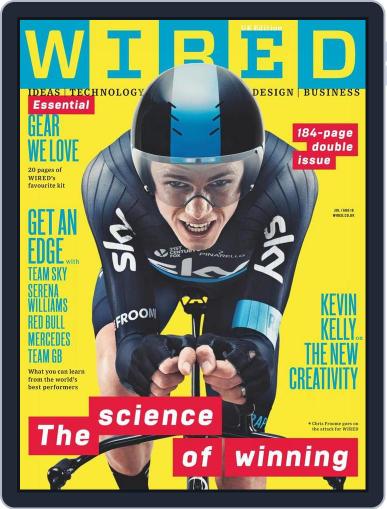 WIRED UK June 9th, 2016 Digital Back Issue Cover