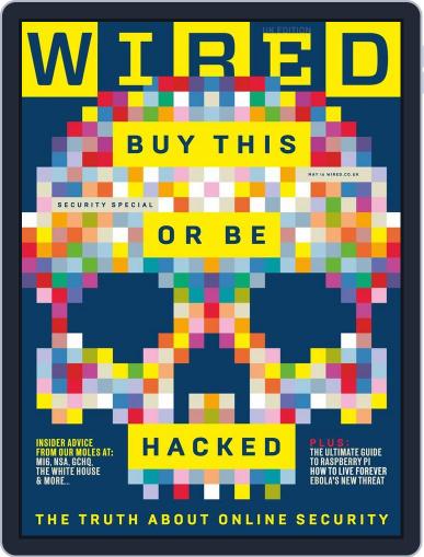 WIRED UK April 7th, 2016 Digital Back Issue Cover
