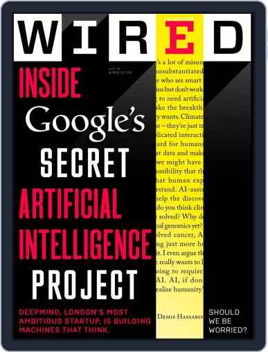 WIRED UK July 1st, 2015 Digital Back Issue Cover