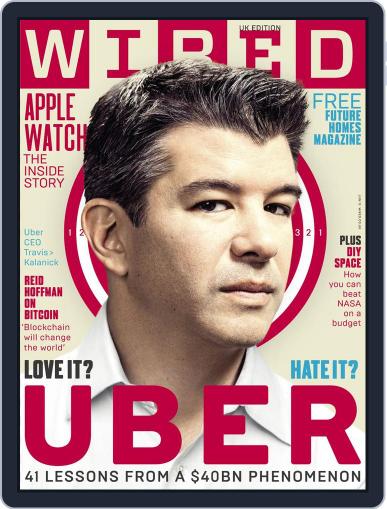 WIRED UK June 1st, 2015 Digital Back Issue Cover