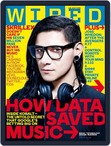 WIRED UK April 2nd, 2015 Digital Back Issue Cover