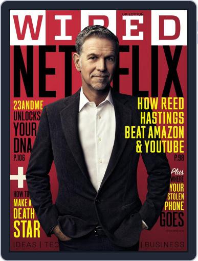 WIRED UK January 2nd, 2015 Digital Back Issue Cover