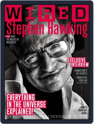 WIRED UK December 4th, 2014 Digital Back Issue Cover