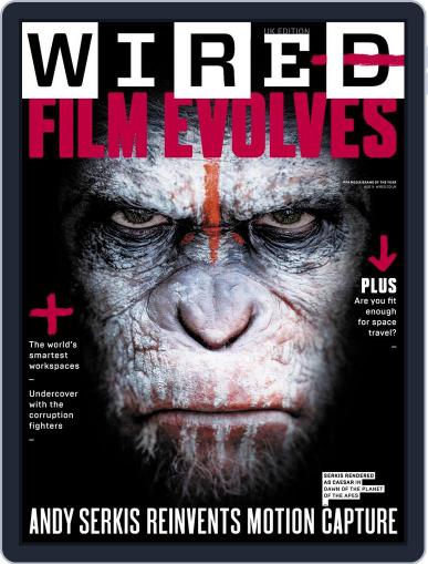 WIRED UK July 3rd, 2014 Digital Back Issue Cover