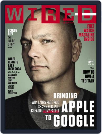 WIRED UK May 29th, 2014 Digital Back Issue Cover