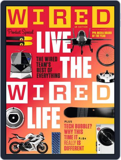 WIRED UK May 1st, 2014 Digital Back Issue Cover