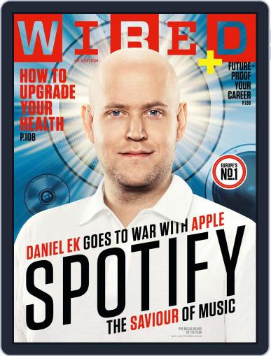 WIRED UK April 3rd, 2014 Digital Back Issue Cover