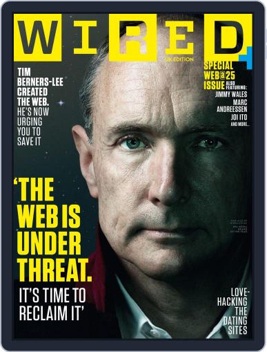 WIRED UK February 6th, 2014 Digital Back Issue Cover