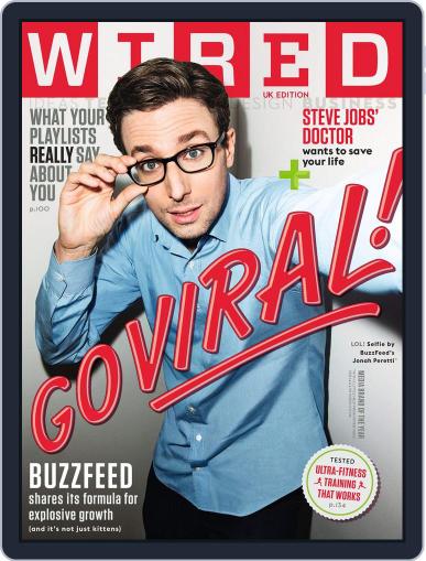 WIRED UK January 1st, 2014 Digital Back Issue Cover