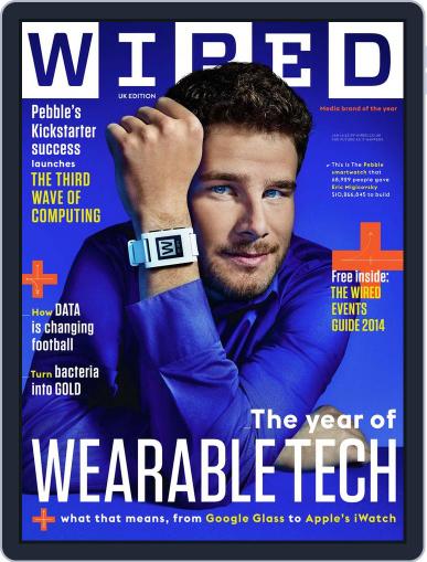 WIRED UK December 4th, 2013 Digital Back Issue Cover