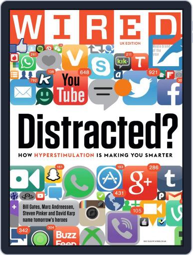 WIRED UK October 30th, 2013 Digital Back Issue Cover