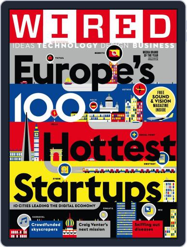 WIRED UK October 2nd, 2013 Digital Back Issue Cover