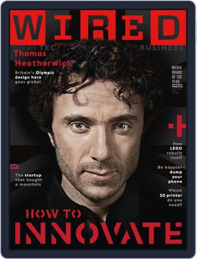 WIRED UK August 28th, 2013 Digital Back Issue Cover