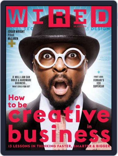 WIRED UK July 3rd, 2013 Digital Back Issue Cover