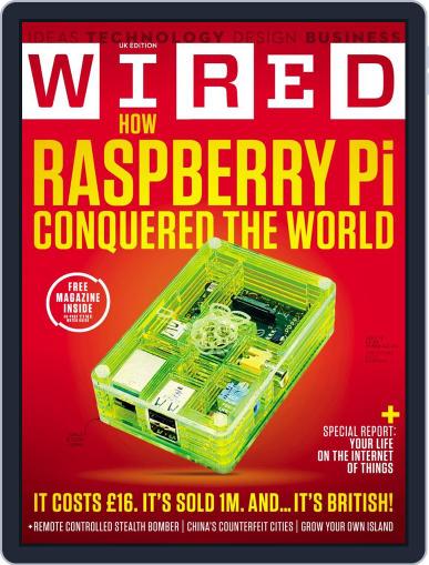 WIRED UK May 29th, 2013 Digital Back Issue Cover