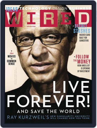 WIRED UK April 3rd, 2013 Digital Back Issue Cover