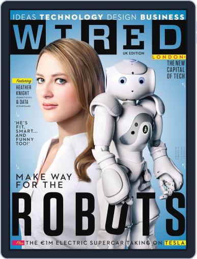 WIRED UK March 6th, 2013 Digital Back Issue Cover