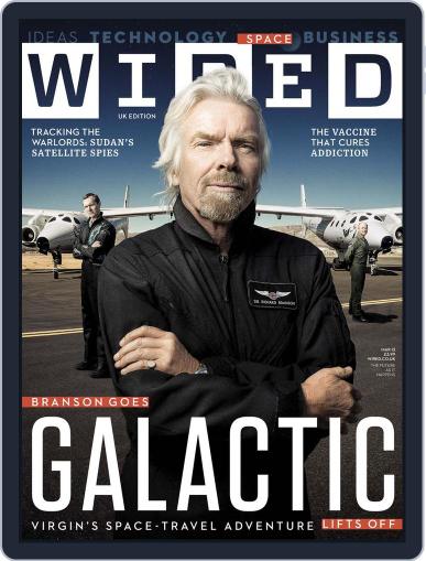 WIRED UK February 6th, 2013 Digital Back Issue Cover