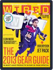 WIRED UK (Digital) Subscription                    October 31st, 2012 Issue