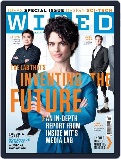 WIRED UK October 3rd, 2012 Digital Back Issue Cover