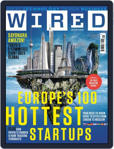 WIRED UK August 1st, 2012 Digital Back Issue Cover