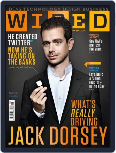 WIRED UK July 4th, 2012 Digital Back Issue Cover