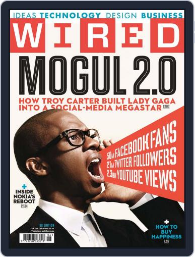 WIRED UK May 2nd, 2012 Digital Back Issue Cover