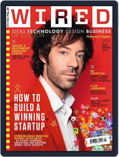 WIRED UK March 28th, 2012 Digital Back Issue Cover