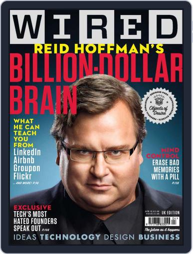 WIRED UK February 29th, 2012 Digital Back Issue Cover