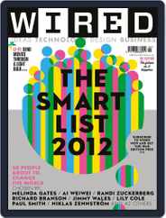 WIRED UK (Digital) Subscription January 9th, 2012 Issue