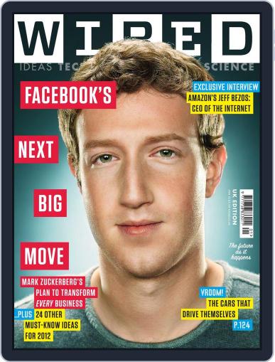 WIRED UK December 15th, 2011 Digital Back Issue Cover