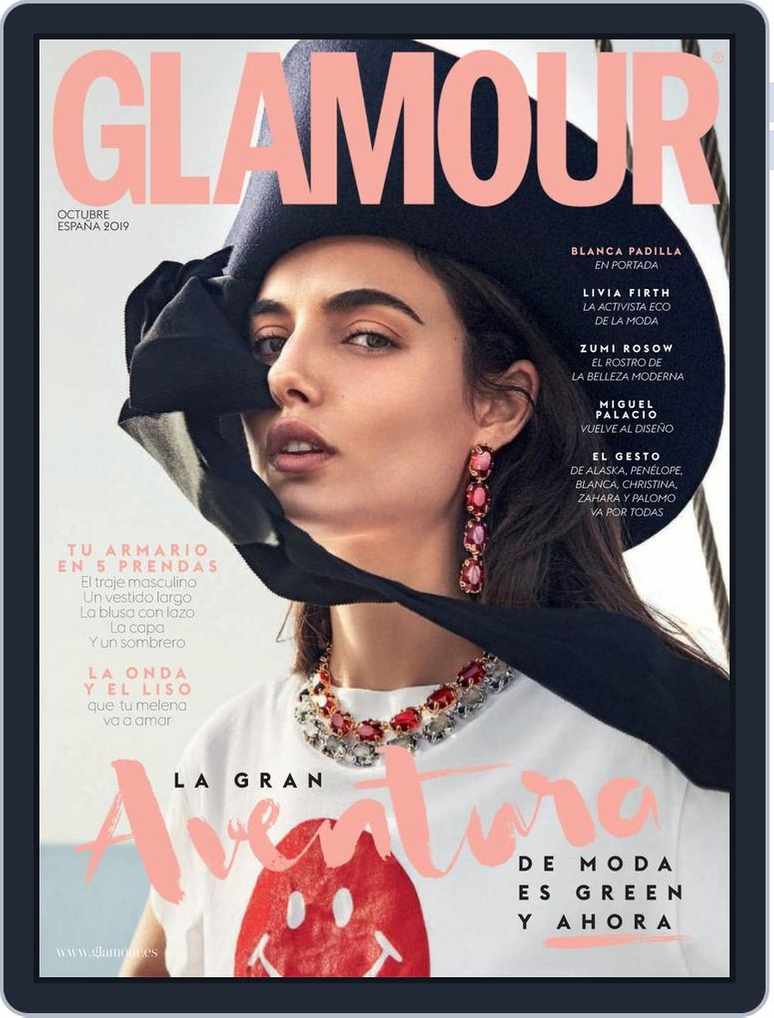 Glamour España Octubre 2019 (Digital)