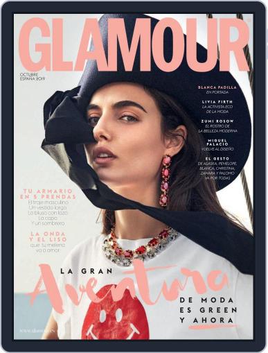 Glamour España October 1st, 2019 Digital Back Issue Cover