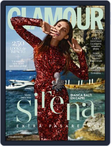 Glamour España September 1st, 2019 Digital Back Issue Cover