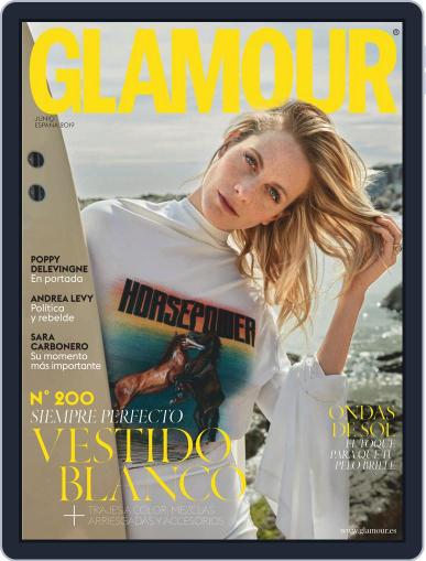 Glamour España June 1st, 2019 Digital Back Issue Cover